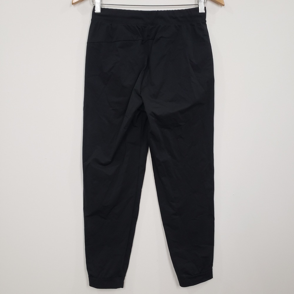 Uniqlo Joggers Black Dry-EX Ultra Stretch Active Tapered Pants Gorpcore Sporty - Picture 2 of 5